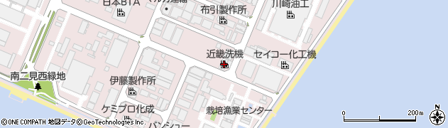 株式会社近畿洗機　二見工場周辺の地図