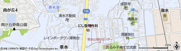 三重県津市垂水1247周辺の地図