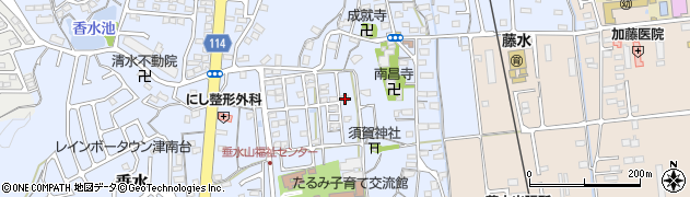 三重県津市垂水1135周辺の地図