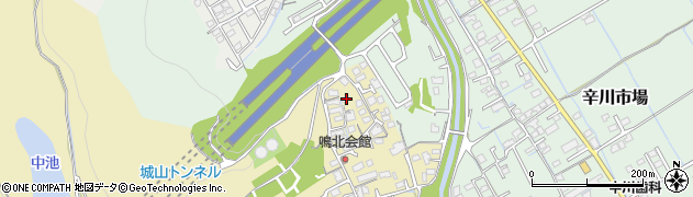 岡山県岡山市北区西辛川1026周辺の地図