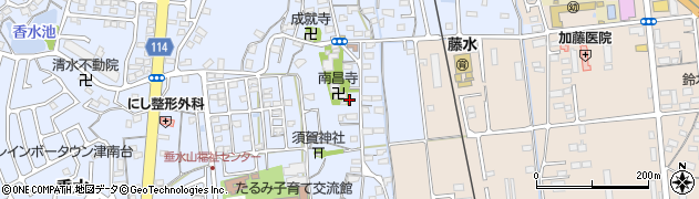 三重県津市垂水1097周辺の地図