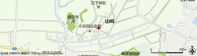 静岡県掛川市山崎1370周辺の地図