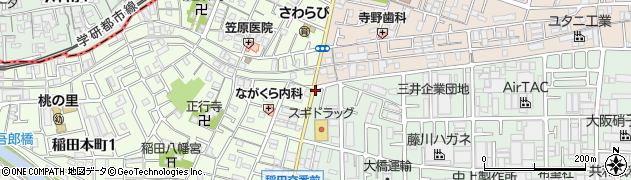 和田畳店周辺の地図