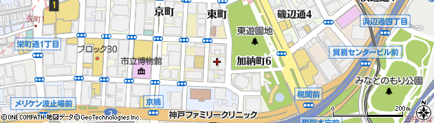 株式会社寺崎食品産業　貿易ビル店周辺の地図