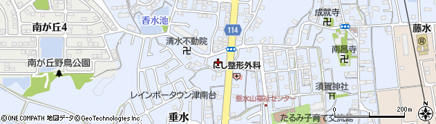 三重県津市垂水2680周辺の地図