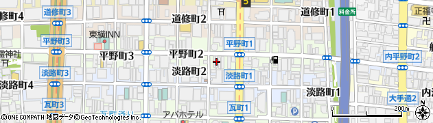 Ｏｈａｎａ　北浜店周辺の地図