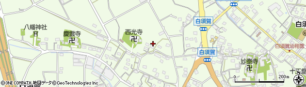 静岡県湖西市白須賀3186周辺の地図