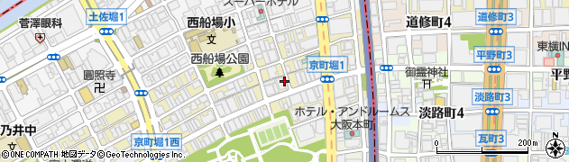 濱田・川島建築設計事務所周辺の地図