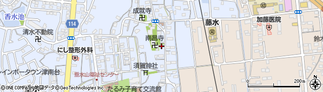 三重県津市垂水1098周辺の地図