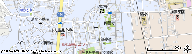 三重県津市垂水1132周辺の地図