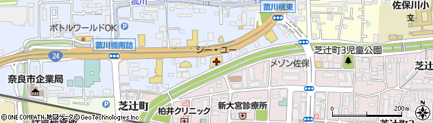 シー・ユー（Ｓｅｅ・Ｙｏｕ）奈良店周辺の地図