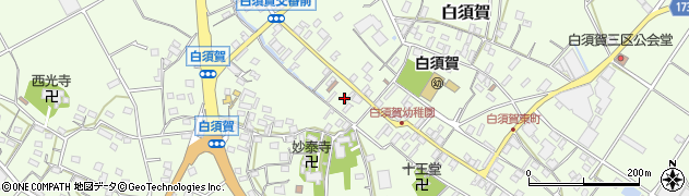 静岡県湖西市白須賀3775周辺の地図