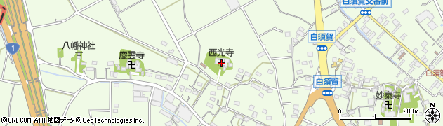 静岡県湖西市白須賀3053周辺の地図