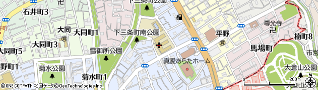 神戸市立神戸祇園小学校周辺の地図