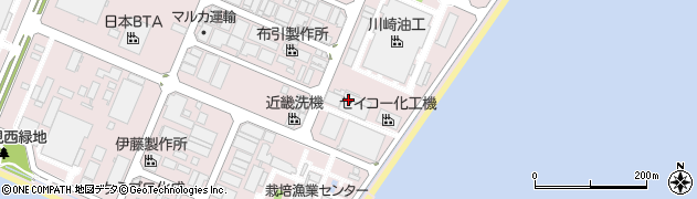 セイコー化工機株式会社周辺の地図