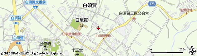 静岡県湖西市白須賀4828周辺の地図
