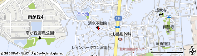 三重県津市垂水1997周辺の地図