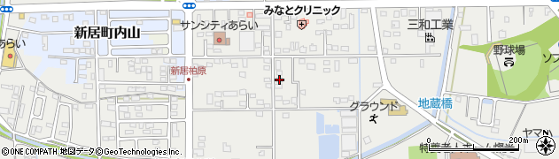 静岡県湖西市新居町新居583周辺の地図