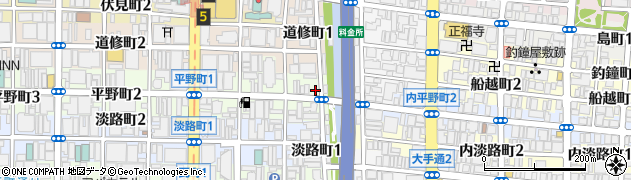 平野橋綜合法律事務所周辺の地図