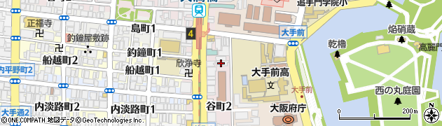 常盤工業株式会社　大阪支店周辺の地図