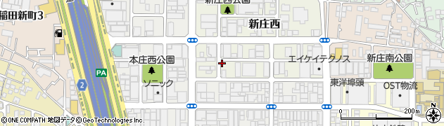 大阪スリッター工業周辺の地図