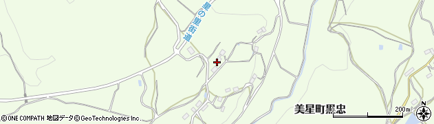 岡山県井原市美星町黒忠3350周辺の地図