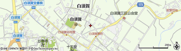 静岡県湖西市白須賀4830周辺の地図