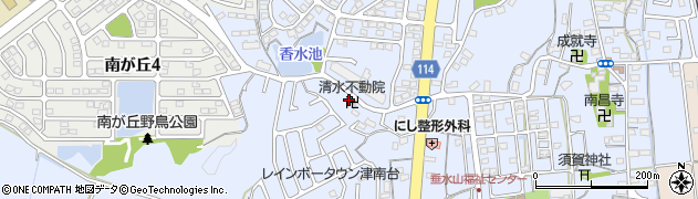 三重県津市垂水1998周辺の地図