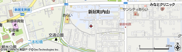 静岡県湖西市新居町内山2214周辺の地図