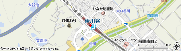 前田医院周辺の地図