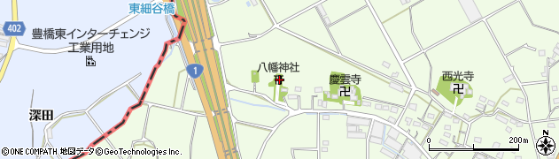 静岡県湖西市白須賀3092周辺の地図