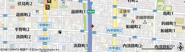 有限会社金田薬品工業周辺の地図