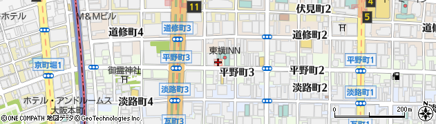 平野町歯科周辺の地図