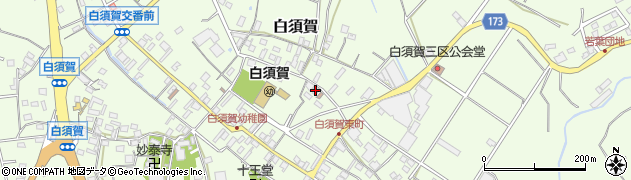 静岡県湖西市白須賀4831周辺の地図
