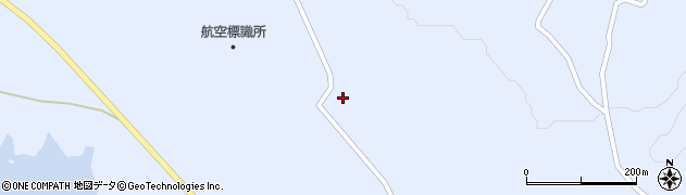 東京都大島町差木地上フギ周辺の地図