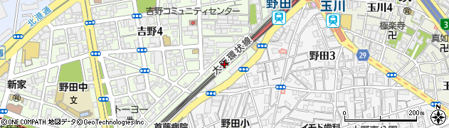 あかりケアプランセンター福島事業所周辺の地図