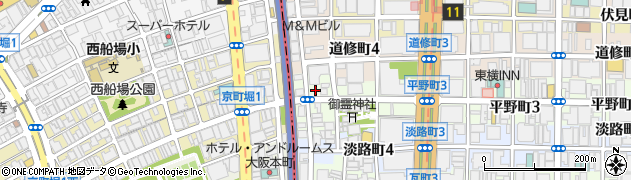 株式会社日本電気保安協会　事務センター周辺の地図