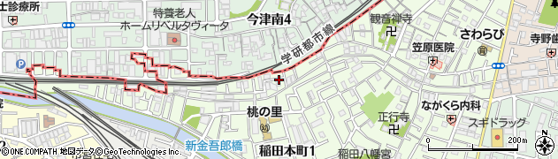 セカンドハウス東京堂デイサービスセンター周辺の地図