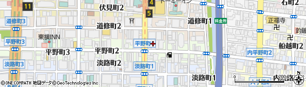 株式会社尚美堂周辺の地図