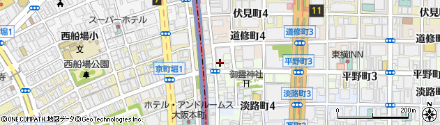 富崎正人法律事務所周辺の地図
