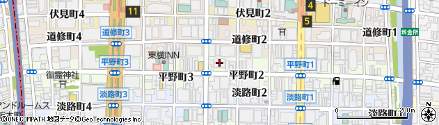 株式会社ワイブジャパン（ＷＹＢＪＡＰＡＮ）周辺の地図