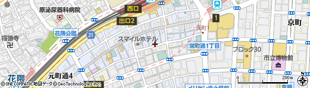 神戸南京町 朋榮周辺の地図