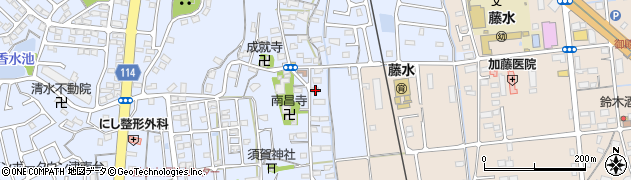 三重県津市垂水1028周辺の地図