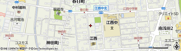 株式会社浜松木工周辺の地図