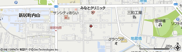 静岡県湖西市新居町新居579周辺の地図