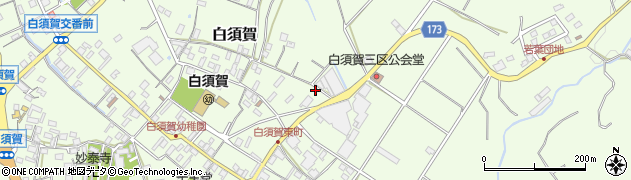 静岡県湖西市白須賀4842周辺の地図