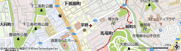 三栄商事株式会社周辺の地図