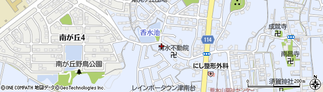 三重県津市垂水2004周辺の地図