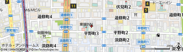 株式会社ヤマギワ本店周辺の地図