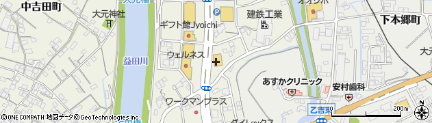 島根ダイハツ販売Ｕ－ＣＡＲ益田周辺の地図